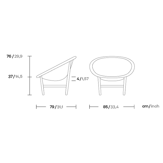 Кресло Kettal Basket - фото-4 | interior market