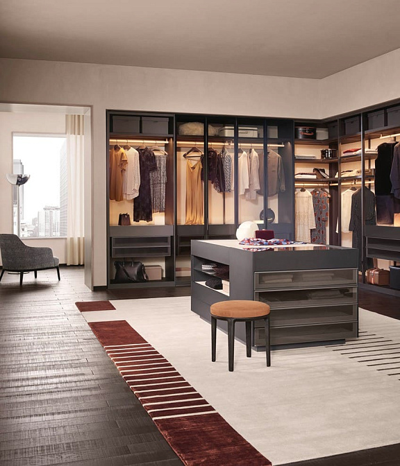 Гардеробная система Poliform Set Up - фото-5 | interior market