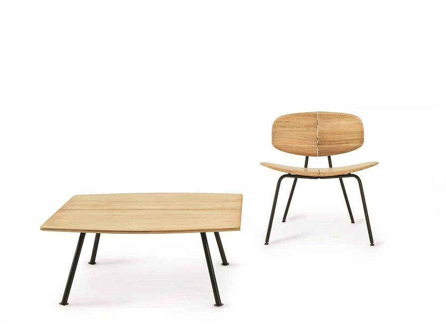 Кофейный столик Ethimo Agave - фото-2 | interior market