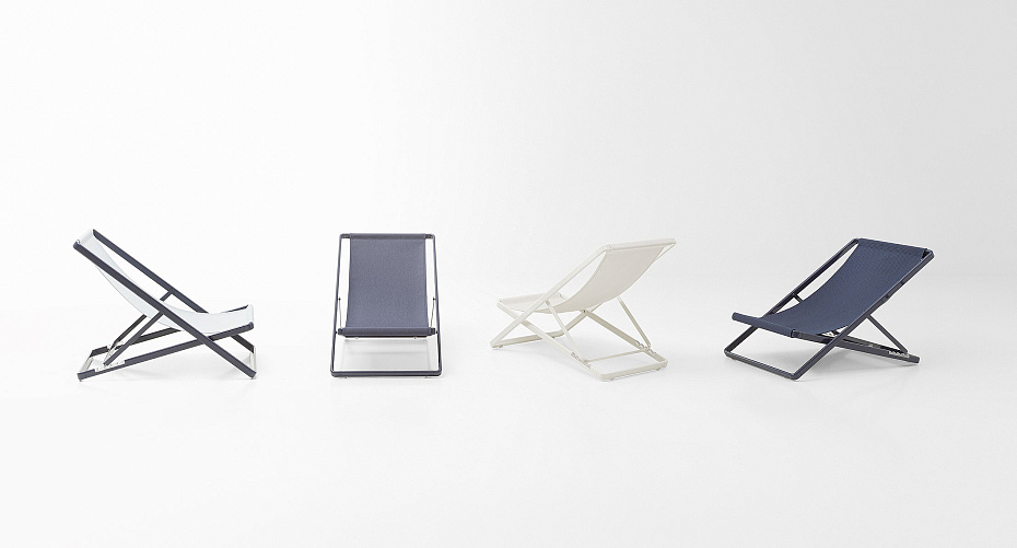 Уличный шезлонг Paola lenti CAPRI - фото-3 | interior market