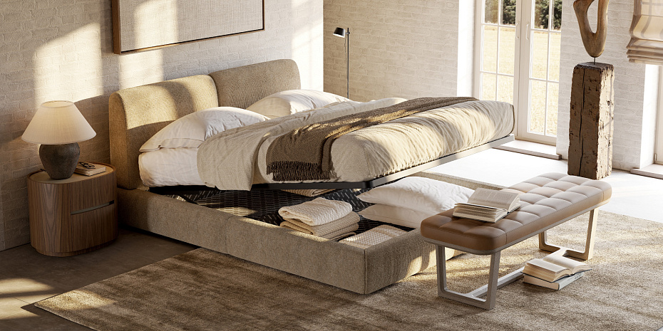 Кровать Domkapa MARGOT - фото-3 | interior market Кровать Domkapa MARGOT - фото-3 | interior market