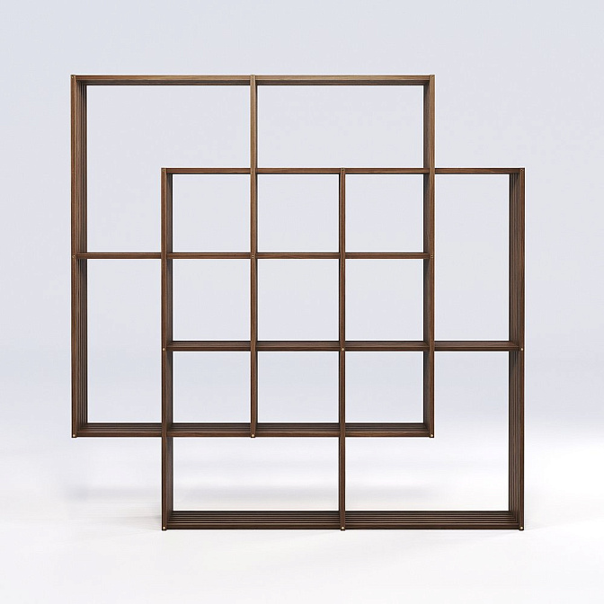 Книжный шкаф WeWood X2 bookshelf - фото-2 | interior market