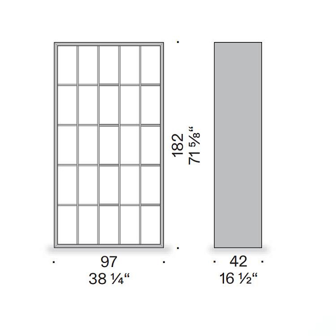 Стеллаж De Padova Komorebi - фото-6 | interior market