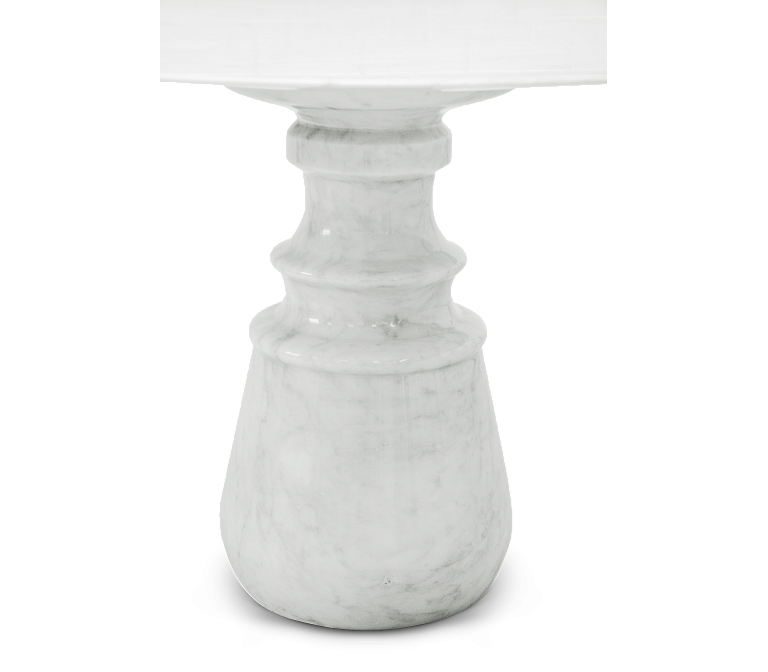 Обеденный стол Boca do Lobo Pietra Square Estremoz Dining Table - фото-3 | interior market