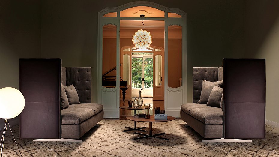 Диван Poltrona frau GranTorino HB - фото-5 | interior market