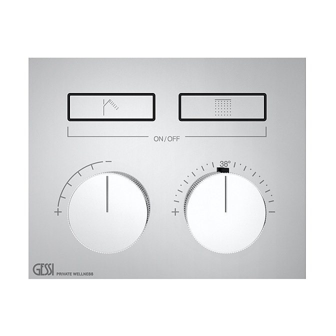 Термостат Gessi HI-FI - фото-1 | interior market