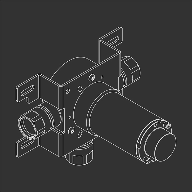 Встраиваемая часть смесителя - фото-1 | interior market