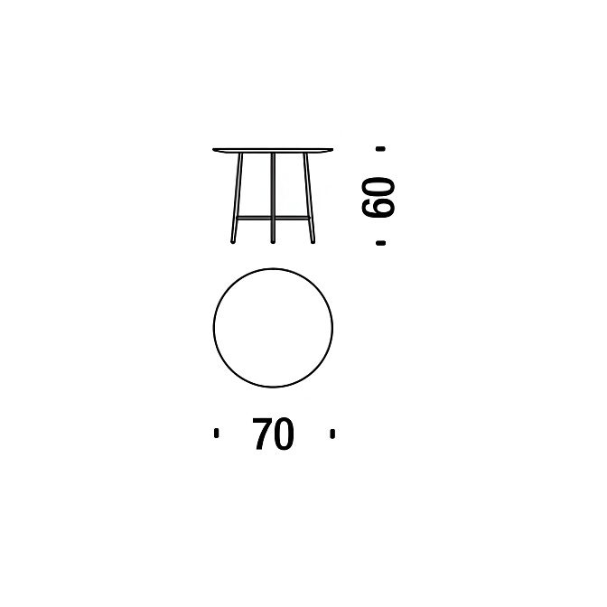 Журнальный столик Moroso Tia Maria - фото-4 | interior market