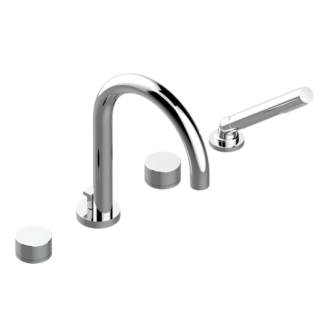 Смеситель для ванны THG Yoko Color - фото-1 | interior market