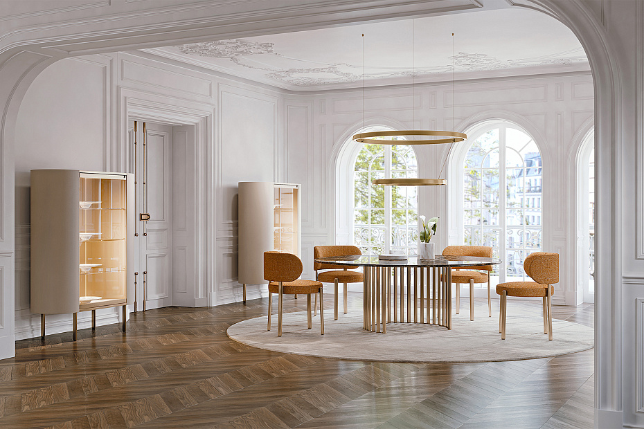 Стол обеденный Turri Roma - фото-3 | interior market