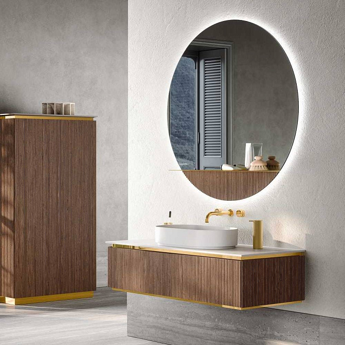 Комплект мебели для ванной Oasis Naos NA 017 - фото-1 | interior market