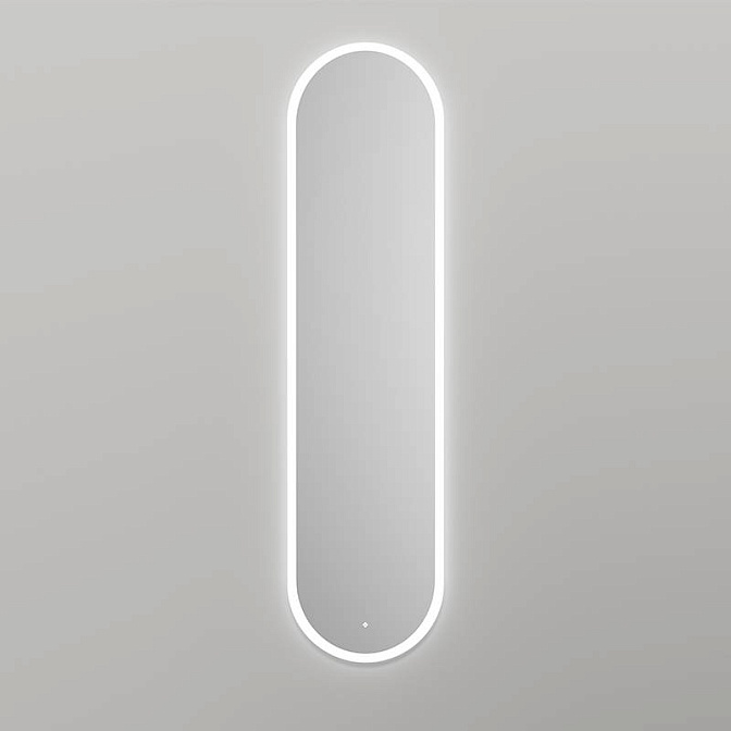 Зеркало для ванной SALINI ARMONIA овальное c двойной LED подсветкой - фото-1 | interior market