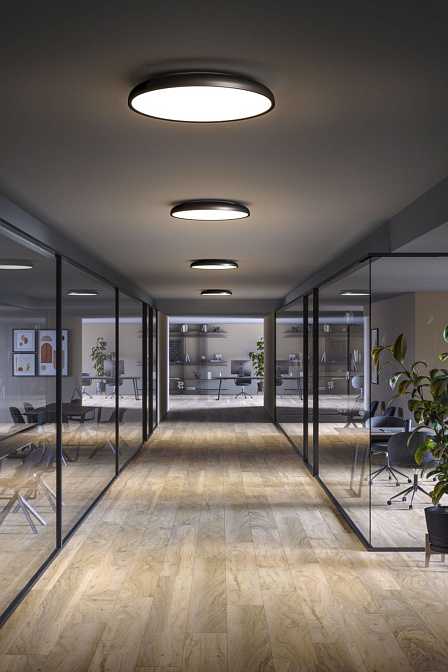 Потолочный светильник  Lumen Center Zero - фото-3 | interior market