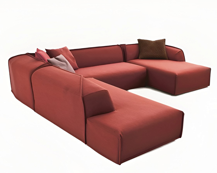 Модульный диван Moroso M.a.s.s.a.s. - фото-2 | interior market