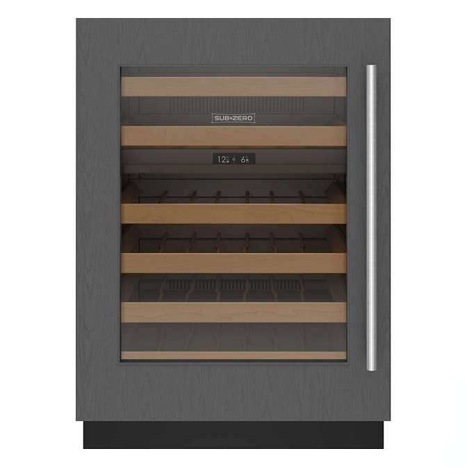 ВИННЫЙ ШКАФ ПОД СТОЛЕШНИЦУ Sub-Zero & Wolf ICBDEU2450W - фото-1 | interior market