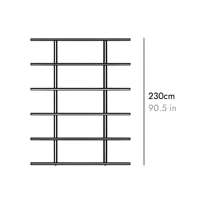 Стеллаж  PUNT Stockholm - фото-5 | interior market