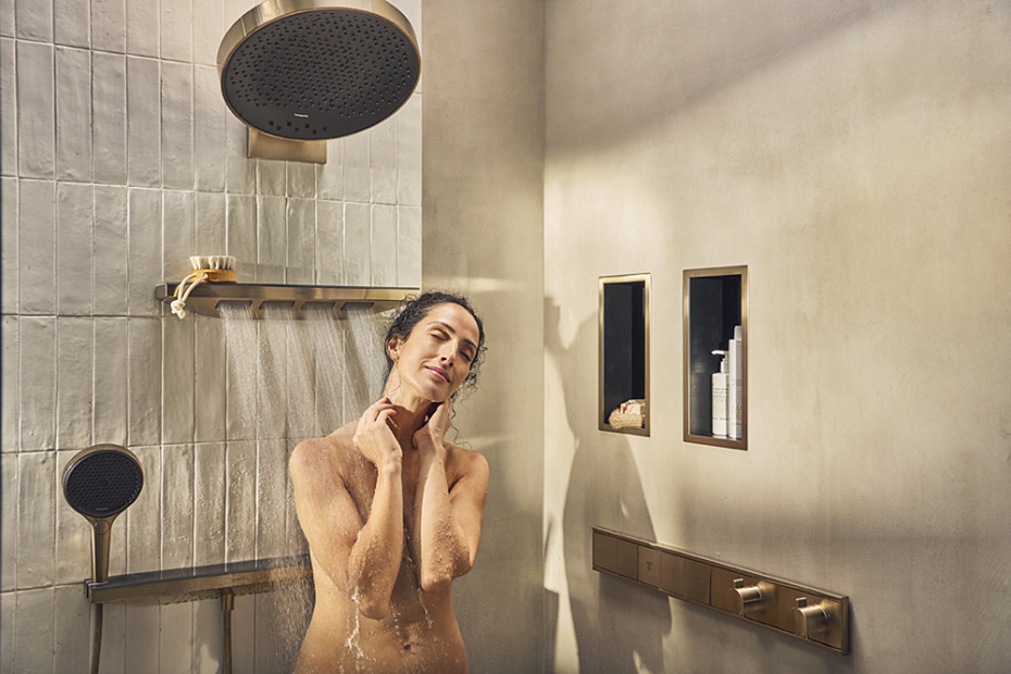 Душевая система HANSGROHE RAINSELECT+RAINFINITY - фото-2 | interior market