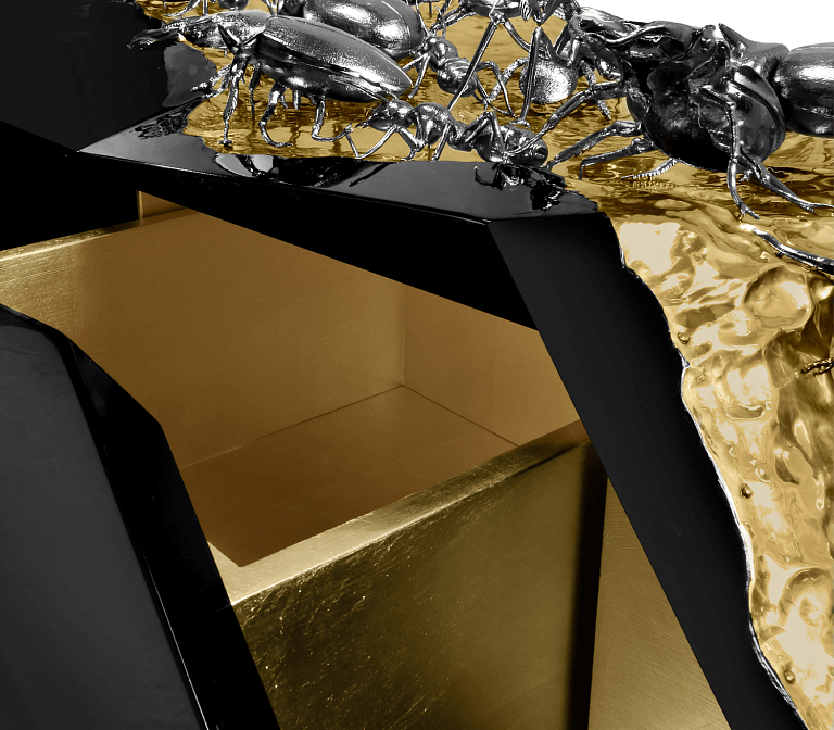 Комод Boca do Lobo Diamond Metamorphosis - фото-5 | interior market