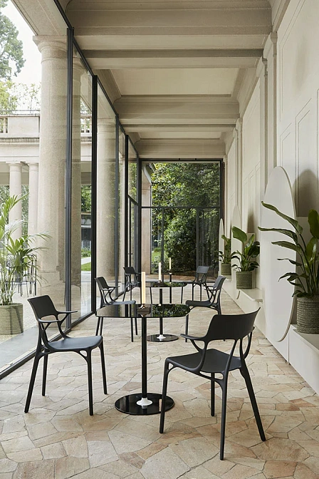 Стол для улицы Kartell Thierry - фото-3 | interior market Стол для улицы Kartell Thierry - фото-3 | interior market