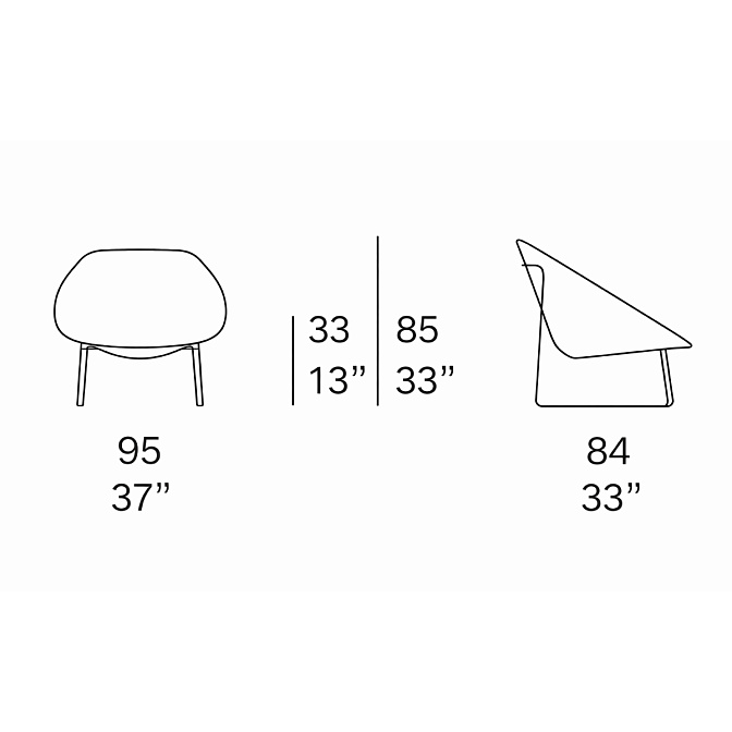 Кресло для улицы Paola lenti Shito - фото-5 | interior market