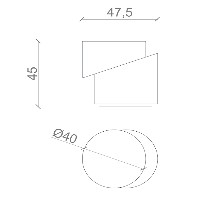 Журнальный столик Malerba New Mood - фото-3 | interior market
