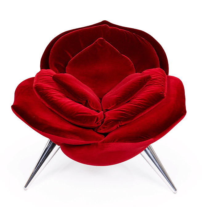 Кресло Edra ROSE - фото-2 | interior market