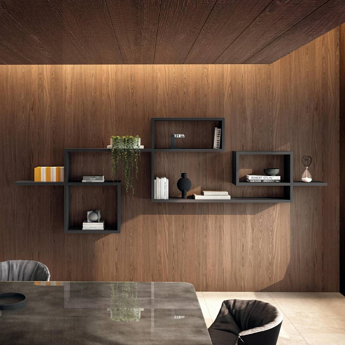 Модульный настенный стеллаж Lago LagoLinea - фото-1 | interior market