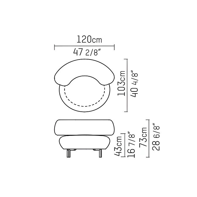 Кресло Studio Piet Boon ELLA - фото-4 | interior market
