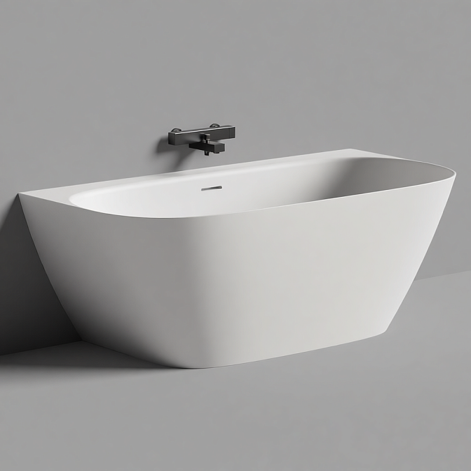 Ванна пристенная SALINI SOFIA WALL 160 - фото-1 | interior market