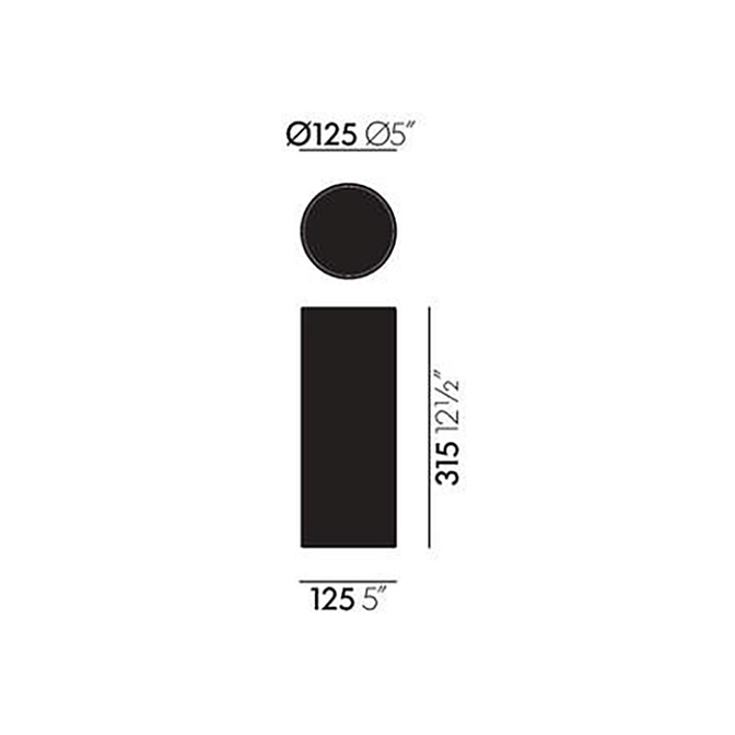 Ваза  Vitra Vase plain - фото-6 | interior market