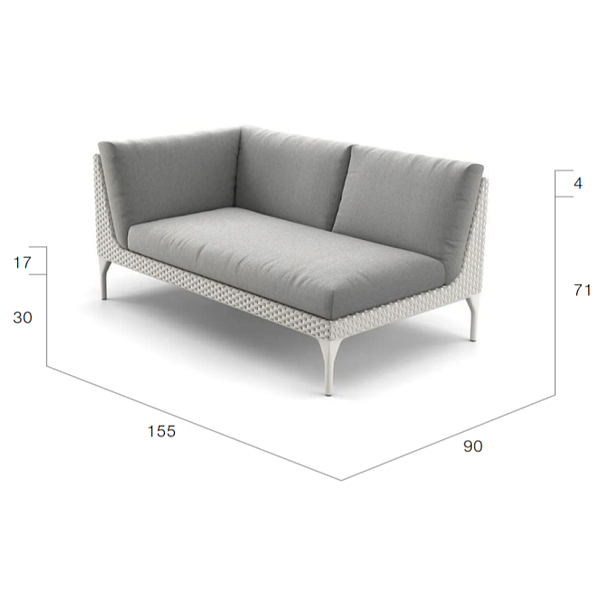 Модульный диван Dedon MU - фото-4 | interior market