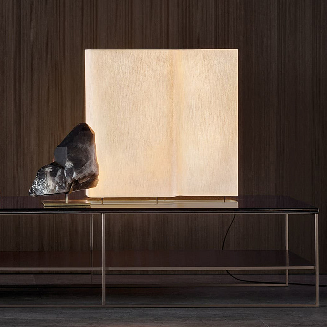 Настольная лампа Minotti Blanche - фото-1 | interior market