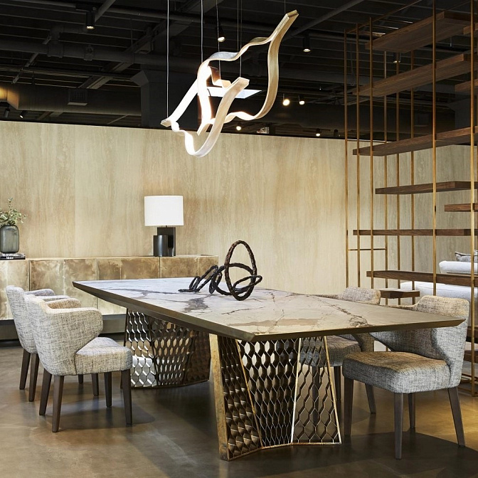Обеденный стул Henge EX-TRA - фото-2 | interior market