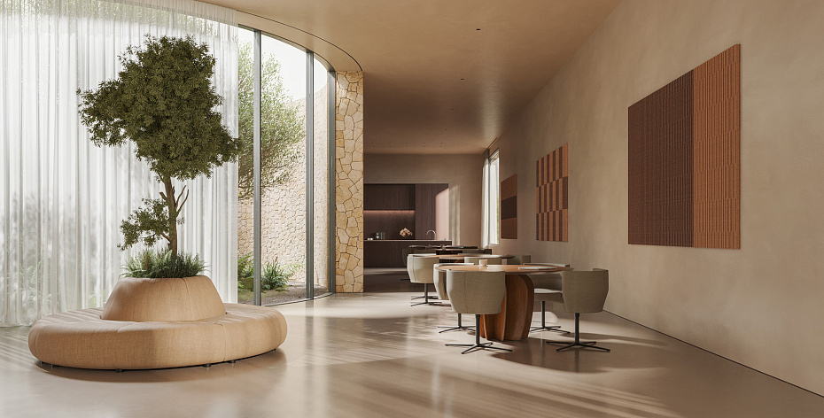 Обеденный стол PUNT CORAL - фото-3 | interior market