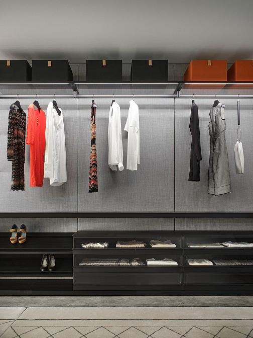 Гардеробная система Porro Storage - фото-4 | interior market