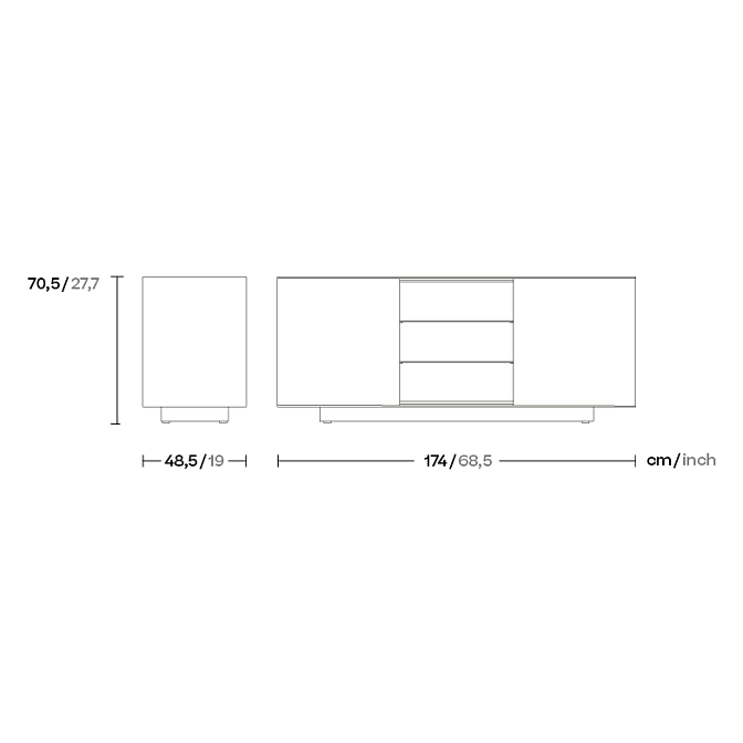 Буфет Kettal Objects - фото-4 | interior market