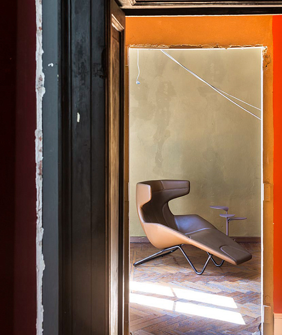 Шезлонг Moroso Take a Line For a Walk - фото-3 | interior market