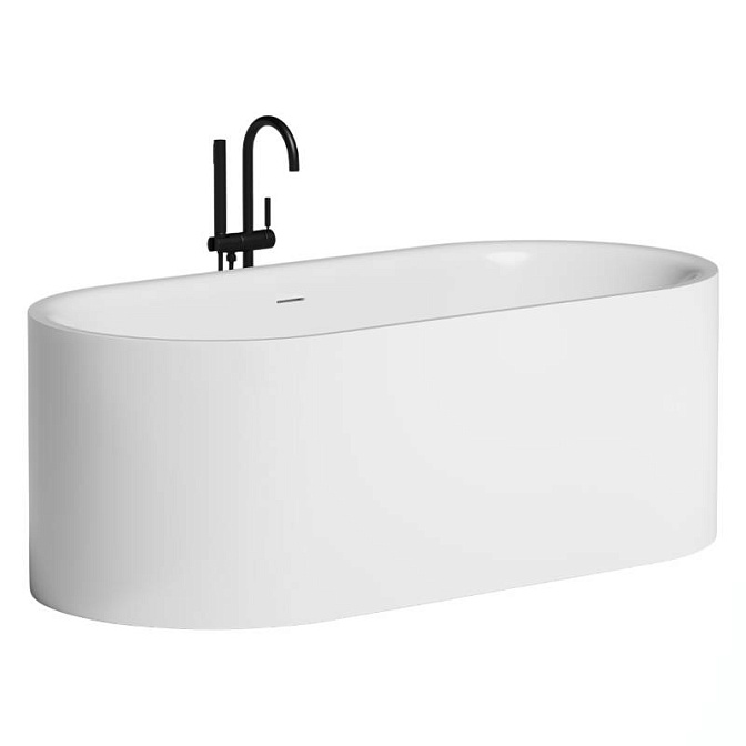 Отдельностоящая глянцевая ванна SALINI Perla - фото-1 | interior market