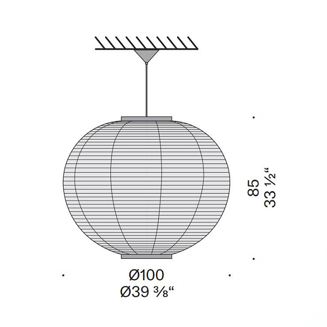 Потолочный светильник  De Padova Lantern - фото-4 | interior market