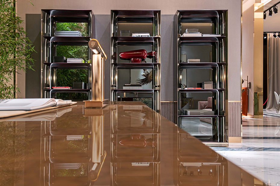 Книжный шкаф Visionnaire By Ipe Cavalli KARNAK - фото-2 | interior market