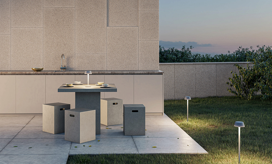 Настольная лампа Panzeri FIREFLY IN THE SKY - фото-4 | interior market