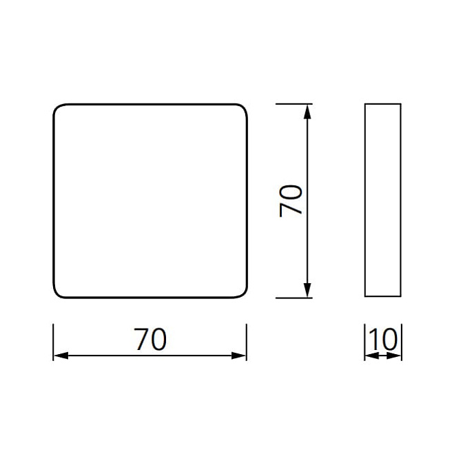 Зеркало интерьерное Classicon Cypris - фото-4 | interior market