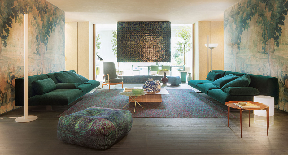 Диван Paola lenti Move - фото-4 | interior market