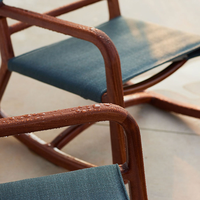 Кресло Exteta Rocking Chair - фото-7 | interior market