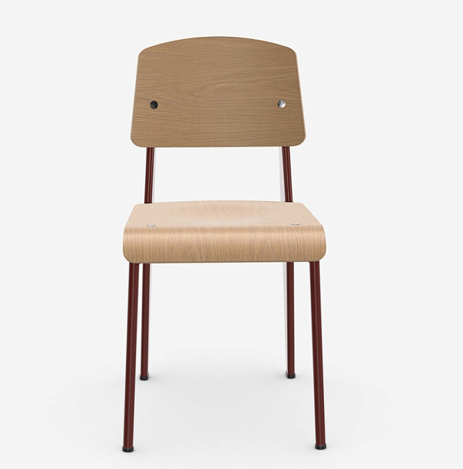 Стул Vitra Chaise Tout Bois - фото-3 | interior market