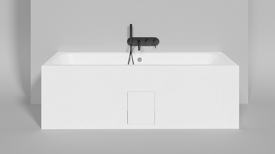 Встраиваемая ванна SALINI ORLANDA AXIS 180x80 - фото-6 | interior market