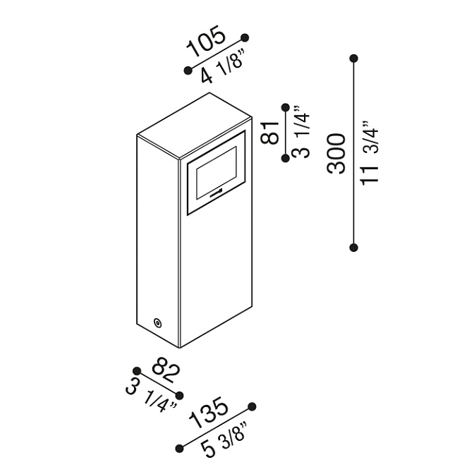 Уличный светильник  Lombardo  - фото-4 | interior market