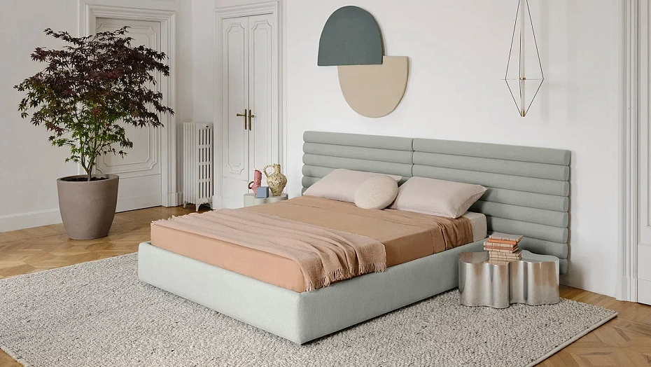 Кровать Saba Pan Flute - фото-4 | interior market