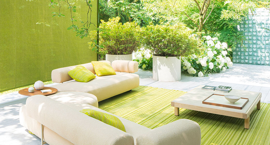 Журнальный столик Paola lenti Toku - фото-4 | interior market