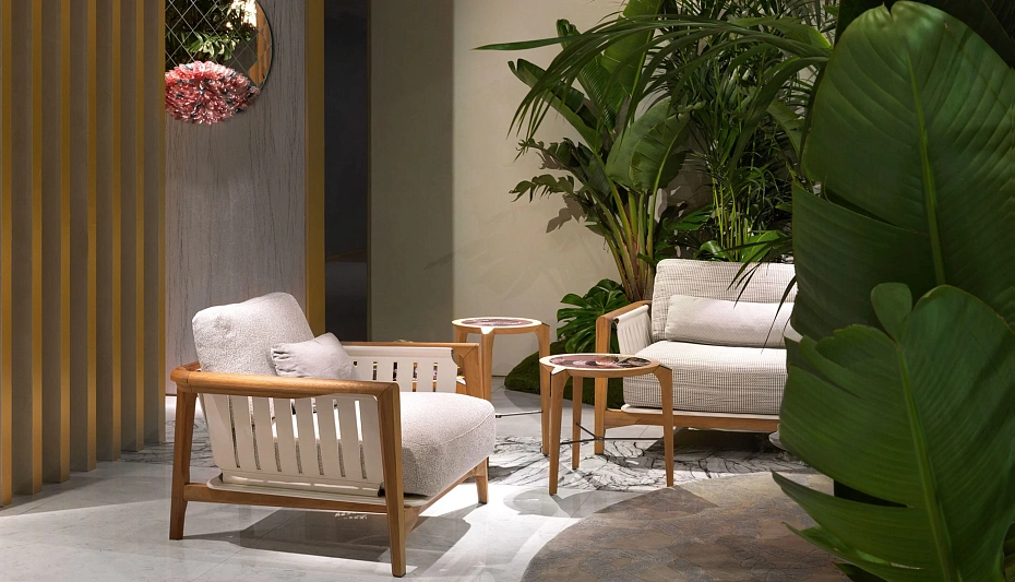 Кресло для улицы Visionnaire By Ipe Cavalli Green Life - фото-2 | interior market